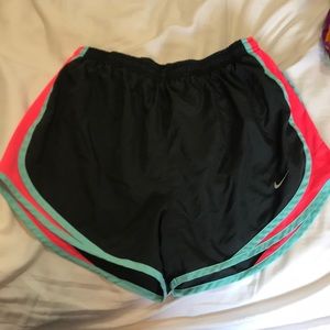 Nike dry fit running shorts